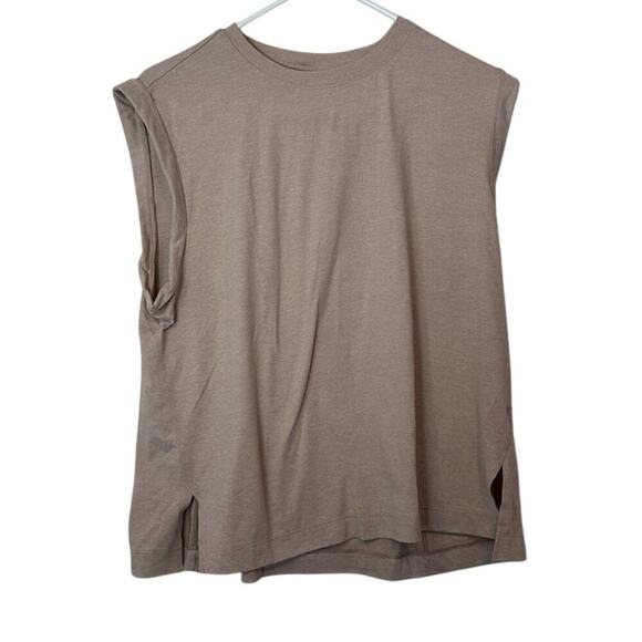 Calia Women’s Sleeveless Tank Top Sandstone Heather Size XL Workout Activewear - Picture 1 of 7